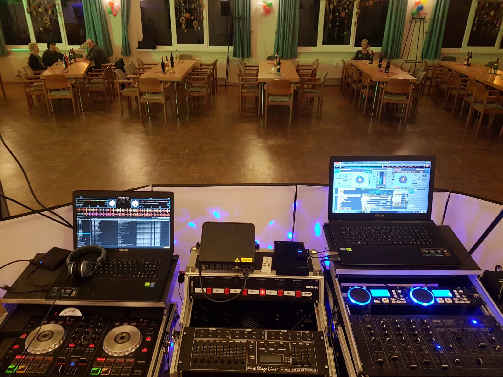 Ein teil unserer Anlage